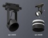 Миниатюра фото комплект трекового светильника ambrella light track system xt (c6602, n6236) xt6602082 | 220svet.ru