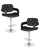 Миниатюра фото стул барный dobrin tiesto lm-3460-n_ch-m_el-black-11092 | 220svet.ru