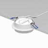 Миниатюра фото встраиваемый светильник denkirs flat dk2090-wh | 220svet.ru