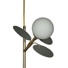 Миниатюра фото подвесная люстра loft it 10008/2p grey | 220svet.ru