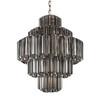 Миниатюра фото подвесная люстра loft it celebration 10579/600 smoke | 220svet.ru