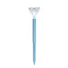 Миниатюра фото светильник на солнечных батареях (10624) uniel promo usl-c-418/pt305 blue crocus | 220svet.ru