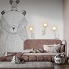 Миниатюра фото бра loft it teddy 10030w/c | 220svet.ru