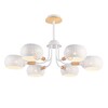 Миниатюра фото подвесная люстра ambrella light traditional loft tr80166 | 220svet.ru