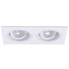 Миниатюра фото встраиваемый светильник arte lamp tarf a2178pl-2wh | 220svet.ru