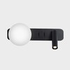 Миниатюра фото бра italline it08-8024 black 3000k | 220svet.ru