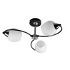 Миниатюра фото люстра на штанге toplight tl2770x-03wc | 220svet.ru
