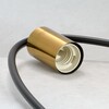 Миниатюра фото потолочная люстра lussole lsp-8375 garland | 220svet.ru