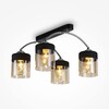 Миниатюра фото потолочная люстра freya gretta fr5088pl-04b | 220svet.ru