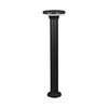 Миниатюра фото ландшафтный светодиодный светильник reluce 09974-0.7-001jh 0,6m led12w bk rlos | 220svet.ru
