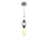 Миниатюра фото подвесной светодиодный светильник ambrella light high light lh53121 | 220svet.ru