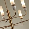 Миниатюра фото потолочная люстра наштанге odeon light lolla 4359/8 | 220svet.ru
