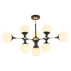 Миниатюра фото потолочная люстра lussole  astoria lsp-8306 | 220svet.ru