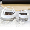 Миниатюра фото набор из 3 рифленых формочек для выпечки kc kitchen craft | 220svet.ru