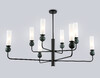 Миниатюра фото потолочная люстра на штанге ambrella light high light lh53275 | 220svet.ru