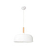 Миниатюра фото подвесной светильник arte lamp kayla a7102sp-1wh | 220svet.ru