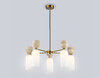 Миниатюра фото потолочная люстра на штанге ambrella light high light lh53325 | 220svet.ru