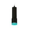 Миниатюра фото комплект подвесного светильника ambrella light techno spot xp7402004 sbk/bl черный песок/голубой (a2302, c6343, a2030, c7402, n7194) | 220svet.ru