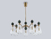 Миниатюра фото потолочная люстра на штанге ambrella light high light lh53293 | 220svet.ru