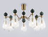 Миниатюра фото потолочная люстра на штанге ambrella light high light lh53293 | 220svet.ru