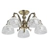 Миниатюра фото потолочная люстра mw-light аманда 16 481014905 | 220svet.ru