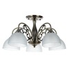 Миниатюра фото потолочная люстра arte lamp spica a3037pl-5ab | 220svet.ru