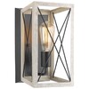 Миниатюра фото настенный светильник toplight tl1180b-01bk | 220svet.ru