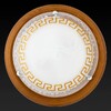 Миниатюра фото настенный светильник toplight gien tl9173y-02oa | 220svet.ru