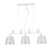 Миниатюра фото подвесная люстра arte lamp passero a4289sp-3wh | 220svet.ru