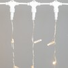Миниатюра фото гирлянда занавес 1 x 6 м золотой с мерцанием белого диода, 600 led, провод прозрачный пвх, ip54 ltc pcl601blw-10-2gl | 220svet.ru