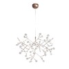 Миниатюра фото подвесная светодиодная люстра st luce rafina sl379.203.63 | 220svet.ru
