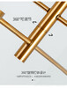 Миниатюра фото потолочная светодиодная люстра на штанге lightday kibi ld7866/6 | 220svet.ru