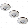Миниатюра фото встраиваемый светильник arte lamp aqua a5440pl-3ss | 220svet.ru