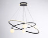 Миниатюра фото подвесная светодиодная люстра с пультом ду ambrella light comfort fl66327 | 220svet.ru