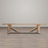 Миниатюра фото скамья партикулар restoration hardware particuier bench 260 | 220svet.ru