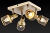 Миниатюра фото спот toplight silvia tl3750y-04ab | 220svet.ru