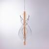 Миниатюра фото подвесной светодиодный светильник arte lamp fiorita a2093sp-1go | 220svet.ru