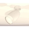 Миниатюра фото комплект накладного светильника ambrella light techno spot xm1122005 swh/fr/cl белый песок/белый матовый/прозрачный (a2202, c1122, n7160) | 220svet.ru