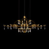 Миниатюра фото подвесной светильник loft it mira 10587/1000 gold asfour | 220svet.ru