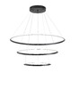 Миниатюра фото подвесная светодиодная люстра zortes ringolight zrs.33321.75c | 220svet.ru