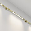 Миниатюра фото светильник для штанговой системы освещения basis axity c100cl-l500-12w3-6k-bs | 220svet.ru