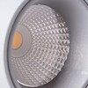 Миниатюра фото светодиодный спот arte lamp orione a7717pl-1gy | 220svet.ru