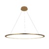 Миниатюра фото подвесной светодиодный светильник loft it ring 10014l | 220svet.ru