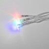 Миниатюра фото светодиодная гирлянда (ul-00007218) uniel сетка 220v разноцветный uld-n1515-96/stk multi ip44 | 220svet.ru