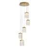 Миниатюра фото подвесной светильник delight collection md25020403-5a2 satin gold | 220svet.ru