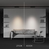 Миниатюра фото трековый светодиодный трехфазный светильник maytoni points trinity tr195-3-10w2.7k-m-b | 220svet.ru