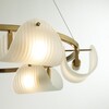 Миниатюра фото подвесная люстра lumion fioro 6571/6 медный | 220svet.ru