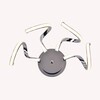 Миниатюра фото бра elvan br-136/4-12w-nh-wh | 220svet.ru