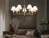 Миниатюра фото люстра на штанге ambrella light high light lh75162 | 220svet.ru