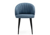 Миниатюра фото стул на металлокаркасе крутящийся woodville бэнбу marseille 30 данс / черный 622933 | 220svet.ru